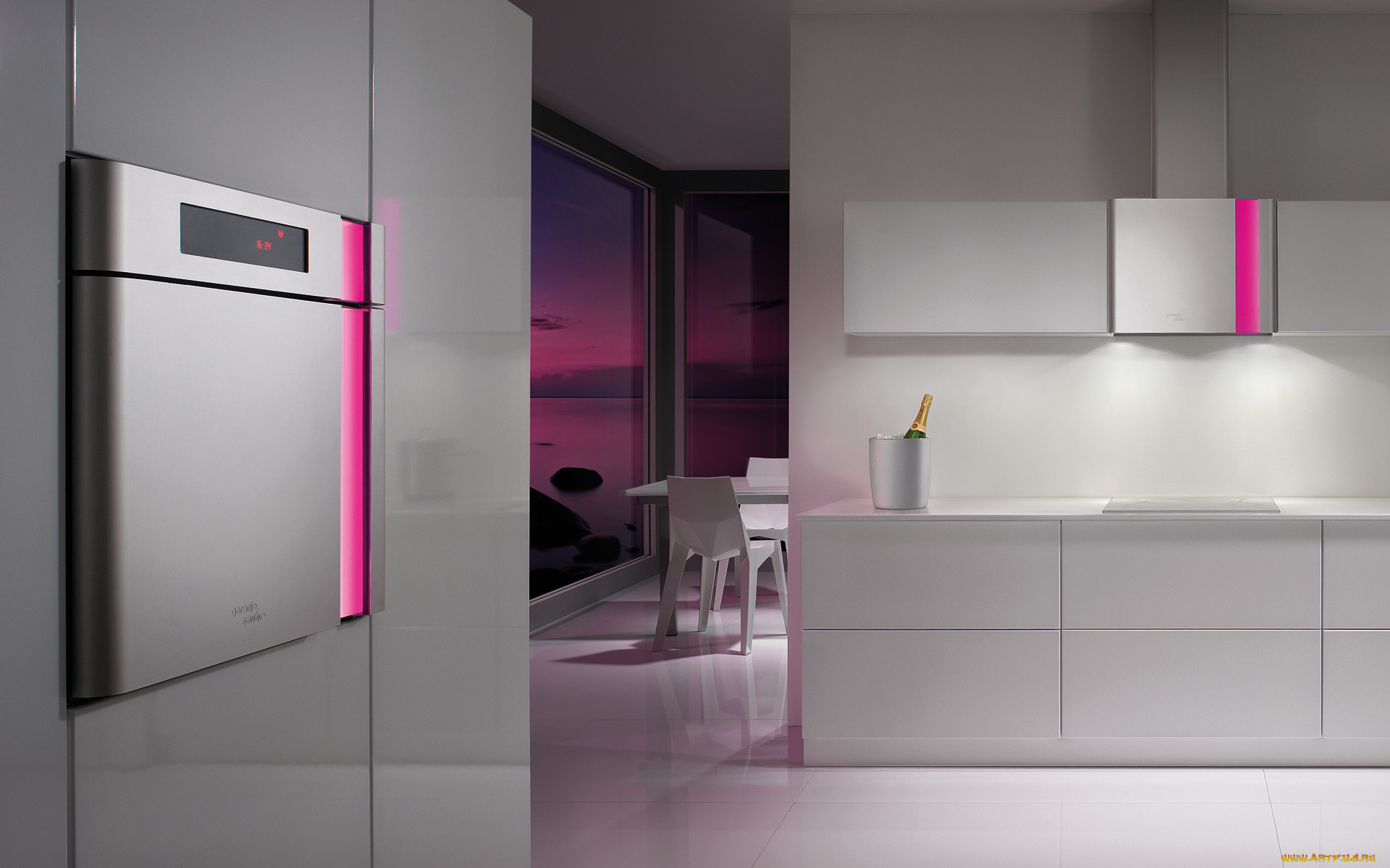 3 ,  , realism, room, kitchen, style